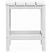 Sedie Da Giardino Con Tavolo Adirondack In Hdpe Bianco - Foto miniatura 4