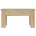 Tavolino Da Salotto Rovere Sonoma 101x49x52cm Legno Multistrato - Foto miniatura 6