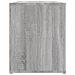 Scarpiera Grigio Sonoma 100x35x45 Cm In Legno Multistrato - Foto miniatura 11