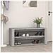 Scarpiera Grigio Sonoma 100x35x45 Cm In Legno Multistrato - Foto miniatura 1