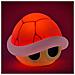 Mario Kart Red Shell Light With Sound- Lampada Super Mario Guscio Rosso Con Suono - Paladone - Foto miniatura 5