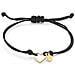 Gioielleria B3826cdaw7900. Bracciale, Colore Nero. Donna. - In ordine - Foto miniatura 1