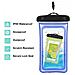 Custodia Mobile Impermeabile Galleggiante Misura Universale Blu   1 Pack - Foto miniatura 3