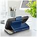 Custodia Originale Blu 8220, 8100, 8200, Originale Wallet Case Blu - Foto miniatura 5
