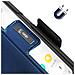 Custodia Originale Blu 8220, 8100, 8200, Originale Wallet Case Blu - Foto miniatura 4