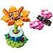 Set da Costruzione Garden Flower and Butterfly Multicolore - Foto miniatura 3