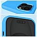 Cover Per Iphone 15 Ibrida Semirigida Sottile Leggera Befluo, Blu - Foto miniatura 5