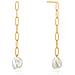 Orecchini Donna Ania Haie E019-05g Argento Puro 4 Cm - Foto miniatura 1