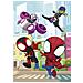 Puzzle Per Bambini Spidey His Amazing Friends 60 Pezzi Maxi - Foto miniatura 2
