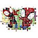 Puzzle Per Bambini Spidey His Amazing Friends 60 Pezzi Maxi - Foto miniatura 3