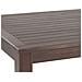 Tavolo Da Giardino Legno Scuro 180 X 100 Cm Tuscania - Foto miniatura 2