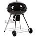 MARAPI Grill Kettle Carbone (combustibile) Nero - Foto miniatura 2