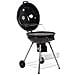 MARAPI Grill Kettle Carbone (combustibile) Nero - Foto miniatura 3