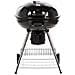 MARAPI Grill Kettle Carbone (combustibile) Nero - Foto miniatura 4