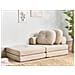 Divano Letto Olden Beige Chiaro - Foto miniatura 1