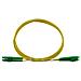 Sfp3131bu0.5mm Cavo A Fibre Ottiche 0,5 M Lc /apc G. 657.a1 Giallo - Foto miniatura 1