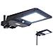 Proiettore Lampione Led Con Pannello Fotovoltaico Regolabile Con Batteria Sostituibile 15 Watt 1600 Lumen Century Levante - Foto miniatura 1