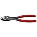Pinza Regolabile Con Manico Antiscivolo E Presa Frontale E Laterale Professionale Twingrip8201 - Foto miniatura 2
