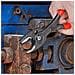 Pinza Regolabile Con Manico Antiscivolo E Presa Frontale E Laterale Professionale Twingrip8201 - Foto miniatura 4