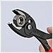 Pinza Regolabile Con Manico Antiscivolo E Presa Frontale E Laterale Professionale Twingrip8201 - Foto miniatura 5
