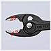 Pinza Regolabile Con Manico Antiscivolo E Presa Frontale E Laterale Professionale Twingrip8201 - Foto miniatura 7