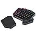 Tastiera USB K585RGB  (Layout QWERTY) Colore Nero - Foto miniatura 4