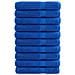Asciugamani per Sauna SOLUND 10 pz Blu 80x200cm 600gsm - Foto miniatura 1