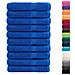 Asciugamani per Sauna SOLUND 10 pz Blu 80x200cm 600gsm - Foto miniatura 2