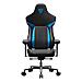 Thunderx3 Core Racer Sedia Per Gaming Universale Seduta Imbottita Nero, Blu - Foto miniatura 2