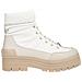 Monogram Outdoor Boot Stivaletti Cotone Scarpe Donna Bianco Eu 39, Fw0fw07502 Ybh - Foto miniatura 1