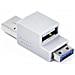 Blocco per Porta USB Tipo A Giallo - Foto miniatura 3