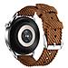 Cinturino Per Orologio In Nylon A Sgancio Rapido Per Huawei Watch 3/4 Gt3 - 20 Mm Brown - Foto miniatura 1