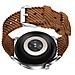 Cinturino Per Orologio In Nylon A Sgancio Rapido Per Huawei Watch 3/4 Gt3 - 20 Mm Brown - Foto miniatura 2