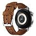 Cinturino Per Orologio In Nylon A Sgancio Rapido Per Huawei Watch 3/4 Gt3 - 20 Mm Brown - Foto miniatura 3