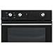 Forno Elettrico da Incasso GFR62BK-S3 Capacità 64 L Multifunzione Ventilato Potenza 2658 W Colore Nero - Foto miniatura 3