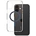 CARE by PG Blue MagSafe iPhone16 6.7 custodia per cellulare Cover Trasparente - Foto miniatura 1