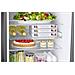 Frigorifero Combinato Bespoke RL38C7B5BB1/EG Dual No Frost Classe B Capacità Netta 387 Litri Colore Nero - Foto miniatura 3