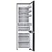 Frigorifero Combinato Bespoke RL38C7B5BB1/EG Dual No Frost Classe B Capacità Netta 387 Litri Colore Nero - Foto miniatura 4