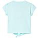 Maglietta da Bambina Acqua Chiaro 128 - Foto miniatura 2