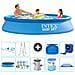 Piscina Fuori Terra - In Giro - 305x61 Cm - Blu - Include Accessori Coordinati A507 - Foto miniatura 1