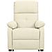 Poltrona Alzapersona Crema In Tessuto - Foto miniatura 3