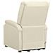 Poltrona Alzapersona Crema In Tessuto - Foto miniatura 4