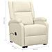 Poltrona Alzapersona Crema In Tessuto - Foto miniatura 8