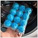 12 Sfere Per Bucato, Sfera Anti-avvolgimento Per Il Lavaggio Dei Vestiti Blue - Foto miniatura 3