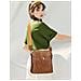 Elegante Borsa A Tracolla Da Pendolare Per Donna - Chic E Funzionale Bronze - Foto miniatura 5
