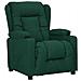 Lusso Casadino -  Poltrona Alzapersona Verde Scuro Tessuto - Foto miniatura 1