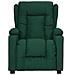 Lusso Casadino -  Poltrona Alzapersona Verde Scuro Tessuto - Foto miniatura 3