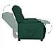 Lusso Casadino -  Poltrona Alzapersona Verde Scuro Tessuto - Foto miniatura 5