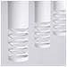 Lampada A Sospensione Lami 3l Bianco Sl. 1688 - Moderno Lampada A Sospensione Bianco 125x40x6 Cm - Foto miniatura 6