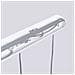 Lampada A Sospensione Lami 3l Bianco Sl. 1688 - Moderno Lampada A Sospensione Bianco 125x40x6 Cm - Foto miniatura 8